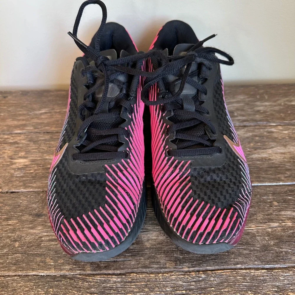 Nike Court Air Zoom Vapor 11 Tennis Shoes Pink Fireberry Men's 7.5 women's 8.5 9